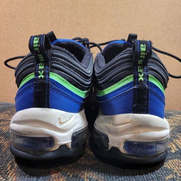 air max 97 blue neon